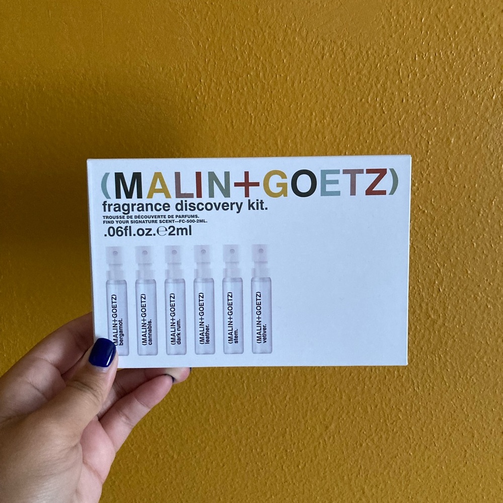Malin + Goetz fragrance discovery kit